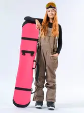 CHAILISI スノーボードバッグ【大人・子供用・シングル・ダブルショルダー・板刃保護付き】