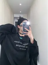 春季向けアメリカンスタイルのレトロ風長袖Tシャツ【グラデーションプリント・ルーズフィット】