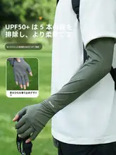tuban 紫外線対策 男性用一体型サンプロテクショングローブ【夏用・ひんやり感・ゆったりフィット】