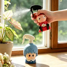 可愛いキャラクターの園芸用スプレー給水器【圧力式・多肉植物や観葉植物用】
