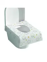 使い捨てトイレシート【全カバー・旅行用・公共トイレ対応・独立包装】