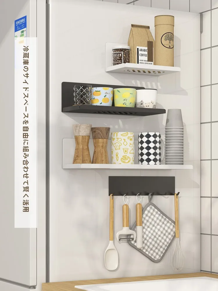 キッチンをスッキリ整理！収納グッズおすすめ - 冷蔵庫用マグネット収納ラックの機能と特性