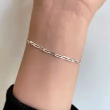 925スターリングシルバー製 ワイドブレスレット【シンプルデザイン・ヒップホップスタイル・重ね付け可能】