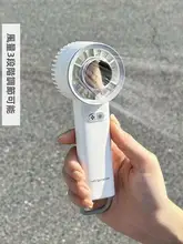 静音充電式ミニハンドファン【持ち運び便利・冷却機能・学生用】