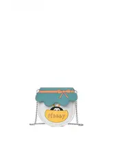 ミニミニ財布 レディースデザイン肩掛けバッ  グ【かわいい蜂シリーズ】