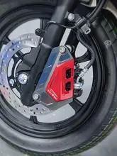 豪爵UHR150用 フロントブレーキキャリパー保護カバー【タムパーツ】