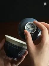 景德鎮手描きの茶器セット【ギフトボックス付き・家庭用】（セットアップ対応）