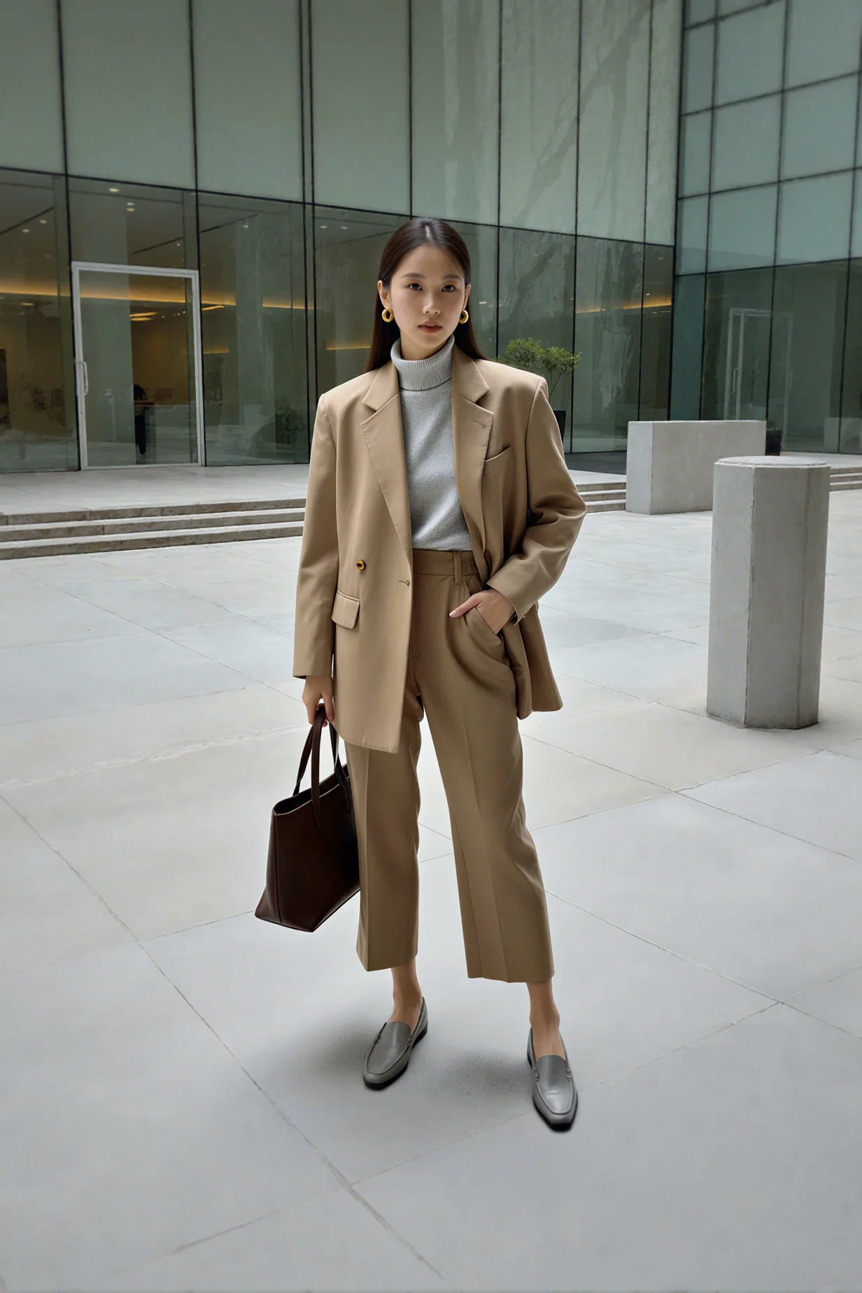 大人可愛い服40代コーデ 完全ガイド｜素材と色の選び方を徹底解説