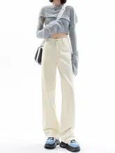 175 背の高い超ロング ジーンズ 女性 2025 新しいスタイル