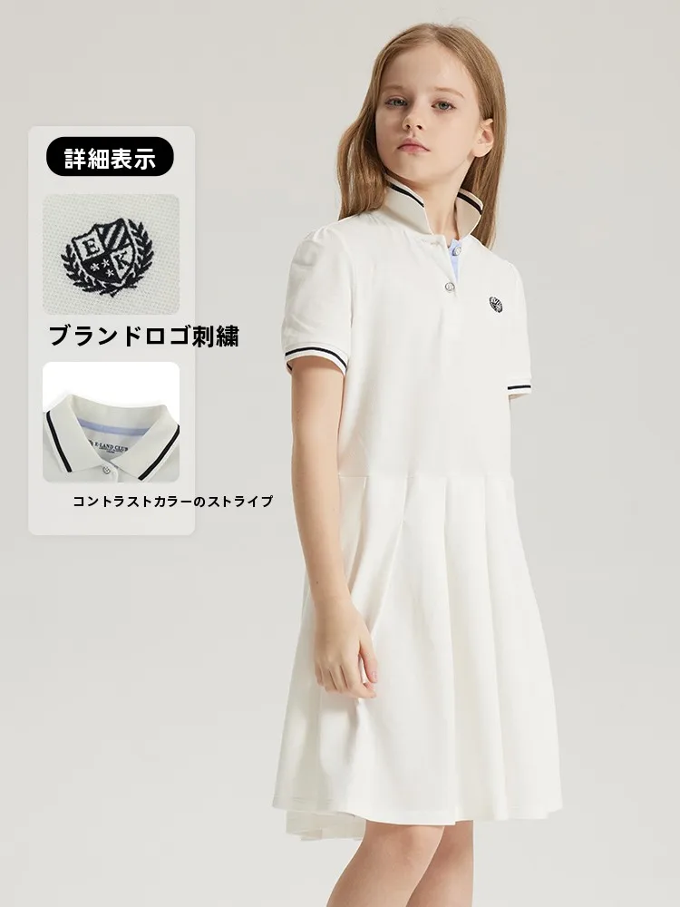 リメイクtシャツをワンピースに変える方法は？学院風のポロワンピースが夏の着こなしを救う理由