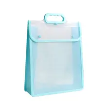 小学生用トートバッグ【透明・防水・試験用書類収納】