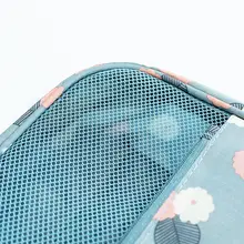 旅行用収納化粧ポーチ【折りたたみ・吊り下げ式・手提げ】