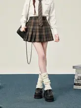 ハナリンデザインの夏用女子ショートスカート【百褶デザイン・JKスタイル】（セットアップ対応）