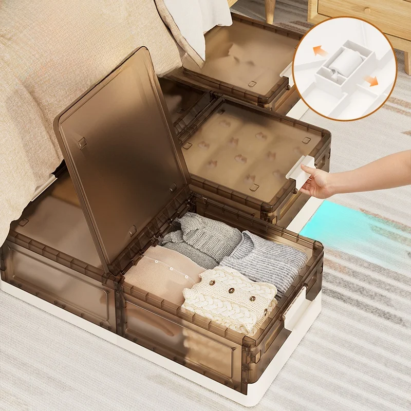 1畳の狭い部屋でウォークインクローゼットを実現するには？平型収納ボックスが救うリアルな使い方