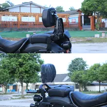 バイク用 折りたたみ式バックレスト【春風450・多機種対応】