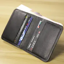 メンズ 短財布 二つ折り 極薄 ミニ 縦型 本革 牛革 柔らかい スリム