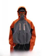 三防FPAカラーコンビネーションダウンジャケット【防風・登山用・メンズ】