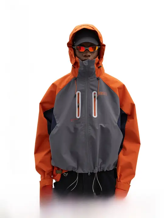 三防FPAカラーコンビネーションダウンジャケット【防風・登山用・メンズ】