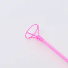 アルミニウム合金 光るバルーンスタンド【40cm・マルチカラー・イベント用】