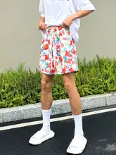 ランニングトレーニングショートパンツ【速乾・スポーツ・サイドメッシュ・膝上丈】