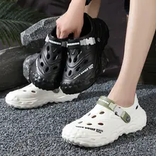アウトドア用メンズサンダル【通気性・滑り止め・厚底・フィッシングシューズ】