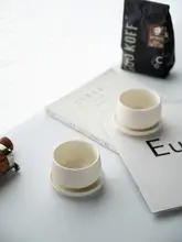 ZEROHOME 陶器製ラテカップ【シンプル・マットな質感・コーヒー用】