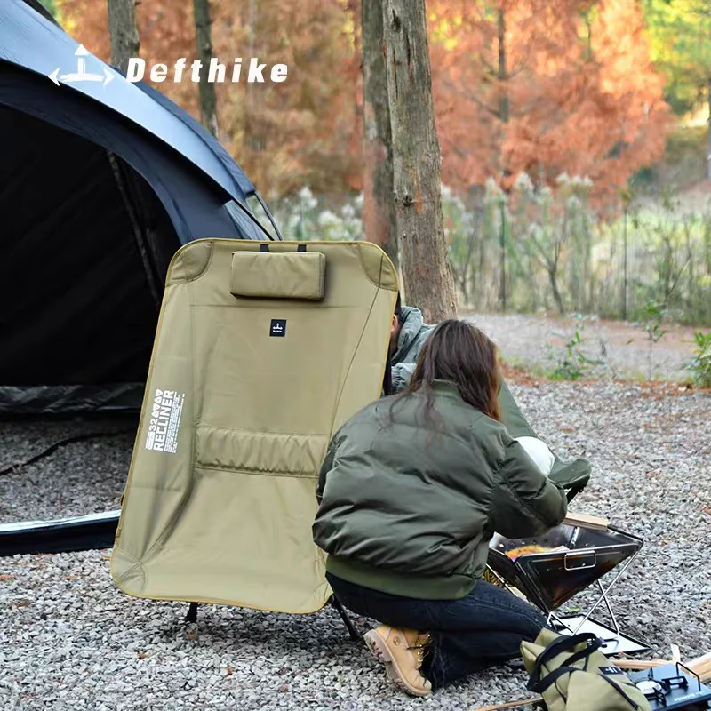 アウトドア用 折りたたみチェア【軽量・ハイバック・ポータブル・レジャー用】