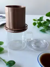 多彩なコーヒーフィルター【ポータブル・使い捨てフィルター不要】（セットアップ対応）