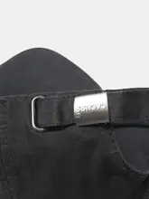 黒色のキャップ【春夏用・防晒・ソフトクラウン・トレンドスタイル】