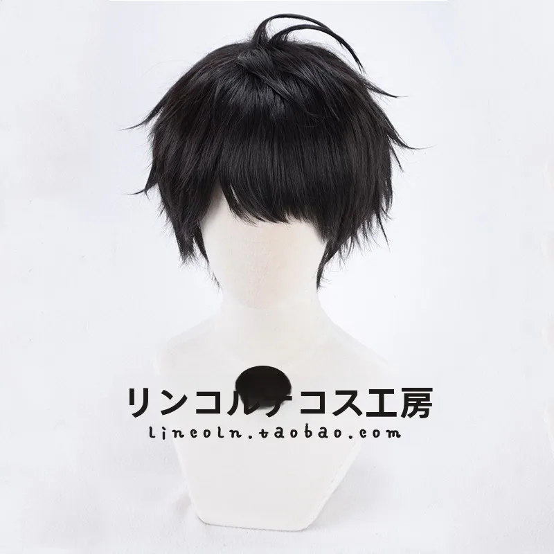 刀剣乱舞 コスプレ用ウィッグ 築手切江風男性用：リアルなヘアスタイル実装ガイド