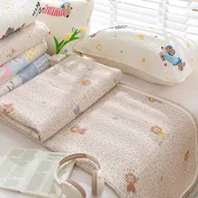 純綿寝具カバー【四季対応・防滑・一人用・クッション入り】（セットアップ対応）