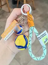 バレーボールキーリング【記念品・スポーツイベント用・バッグ装飾・学生ギフト】