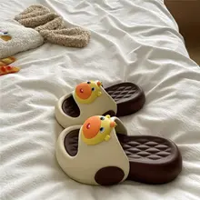 可愛いカワウソデザインの夏用サンダル【防滑・厚底・通気性】