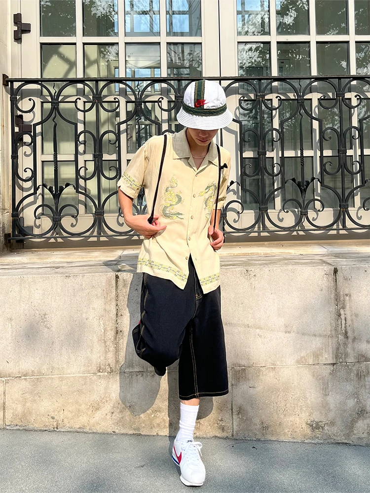 ストリートカジュアル メンズ どうやって着る？アメリカンスタイルのワークショーツが解決する30代・40代の日常コーデ