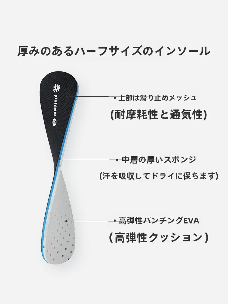 足かかとが痛くなるのを防ぐには、インソールが鍵？