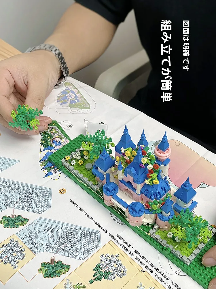 手作りDIY 誕生日ギフト ミラー付き かわいい雲デザインのナイトライト【友情・カップル向け】