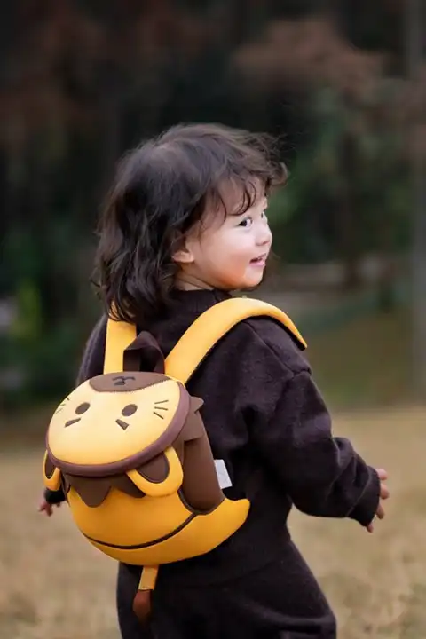 可愛い迷子対策！子供用リュックサック【幼稚園・双肩・旅行用】