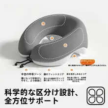 美容院用 低反発マッサージ顔枕【記憶フォーム・用】