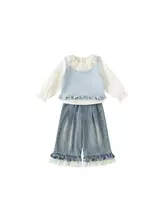 セットアップ キッズ ガールズ 春物 おしゃれ キッズウェア