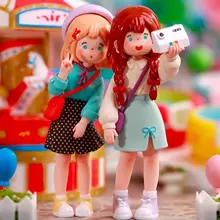 SUKI・MyFriendsシリーズのブラインドボックスフィギュア【人気キャラクター・可愛いデザイン・コレクション 用】