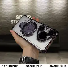 金属スタンド対応スマートフォンケース【透明感のある高級感・衝撃吸収・全包囲設計・男女兼用】