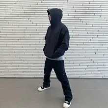 極上の柔らかさ コットンフリースフード付きスウェットシャツ【カジュアル・秋冬用】