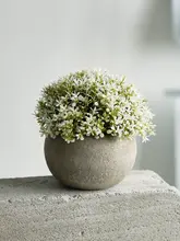 フェイクフラワー 鉢植え インテリア 装飾 プラスチック