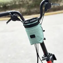 折りたたみ自転車用バッグ【小型・水筒収納・ハンドル前取り付け可能】