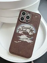 新素材によるオリジナルiPhone 15 Pro Max対応ケース【月坑模様・高級感・男女兼用】
