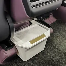 Tesla Model Y 用 車載ゴミ箱【後部収納ボックス・内装タマイズ】