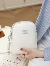 ミニショルダーバッグ【軽量・縦型・高級感・スマートフォン対応】