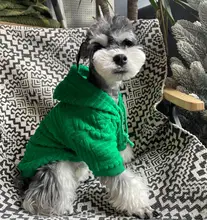 犬用春秋用ペットウェア【スウェットフーディ・中小型犬対応・シュナウザー・フレンチブルドッグ・ビション・テディ用】