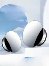 360度全景リフレクター付きバックミラー補助鏡【超高画質・視界拡大】