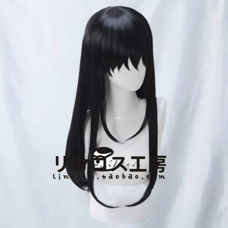 クールでかっこいいロングヘアに！キャラクター用ウィッグ【偶像マスター・内巻きスタイル・コスプレ】の実際の仕上がりと使い方